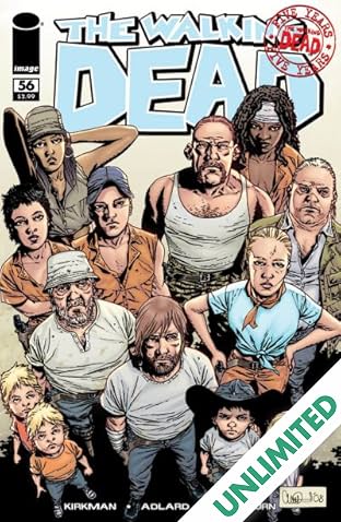 The Walking Dead #56